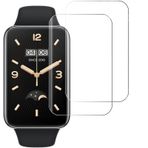 Wozlo Xiaomi Mi Band 7 Pro Uyumlu Çizilme Önleyici Tpu Nano Yumuşak Film Ekran Koruyucu - 2 Adet