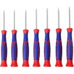 WP200510 7 Parça Profesyonel Cr-V Manyetik Hassas Torx Tornavida Seti