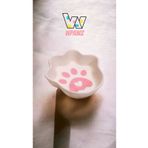 WPAWZ Seramik Kedi Ve Köpek Mama Ve Su Kabı 300 Ml. Pink