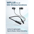 Wplus WL-99 Boyun Bandı Bluetooth 5.4 Kulaklık – ENC Gürültü Engelleme, 5 Ses Modu, Mikrofonlu