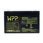 Wpp 6V 12 Ah Bakımsız Kuru Akü