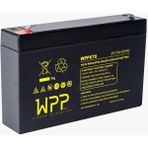 Wpp Akülü Araba Aküsü Kuru Tip Bakımsız 6 Volt 7 Amper--11---