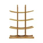 WR1149 Raf, Şarap Rafı Bambu Doğal - standart