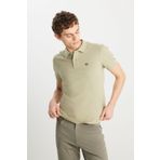 WRANGLER %100 Pamuk Regular Fit Normal Kesim Ada Çayı Polo Yaka Tişört