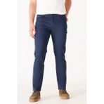 Wrangler Arizona 5 Cep Esnek Pantolon Normal Bel Erkek Günlük Stil Lacivert %98 Pamuk %2 Elastan - 40 / 32