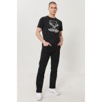 Wrangler Arizona Siyah Straight Erkek Jeans
