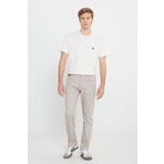 WRANGLER Arizona Straight Fit Normal Bel Düz Paça Erkek Bej 5 Cep Esnek Pantolon