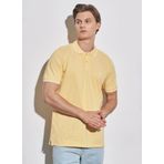 Wrangler Bej Erkek Polo T-Shirt W7D5K4XX2TUQ Kısa Kollu Polo T-shir