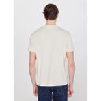 Wrangler Bej Erkek Regular Fit T-Shirt W2610018614 Bej T-Shirt