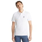 Wrangler Beyaz Erkek Polo T-Shirt MW7D5K4XX2T989