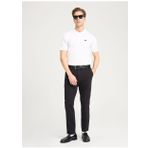 Wrangler Beyaz Erkek Polo T-Shirt W7D5K4XX2T989 Kısa Kollu Polo Tshir