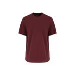 Wrangler Bisiklet Yaka Bordo Erkek T-Shirt W241673H45 Bordo T-Shirt