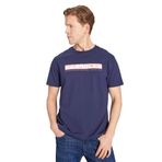 Wrangler Bisiklet Yaka Erkek Tişört, Lacivert, M