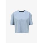 Wrangler Bisiklet Yaka Kiremit Kadın T-Shirt W241608A18-Bisiklet Yaka T-shirt