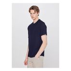 WRANGLER Bisiklet Yaka Lacivert Erkek T-Shirt W2610159410 Lacivert T-Shirt