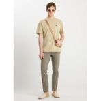 Wrangler Bisiklet Yaka Mint Erkek T-Shirt MW7NM203877303 Relaxed Fit Small