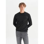Wrangler Bisiklet Yaka Siyah Erkek Sweatshırt W2520534001 Siyah Sweatshirt