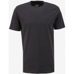 Wrangler Bisiklet Yaka Siyah Erkek T-Shirt W7NM203877M39 Bisiklet Yaka T-Shirt - 3XL