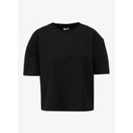 Wrangler Bisiklet Yaka Siyah Kadın T-Shirt W241608001-Bisiklet Yaka T-shirt