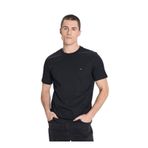 WRANGLER Bisiklet Yaka Siyah T-Shirt, 3XL, 5003211890, Black-W7NM203877001, Erkek