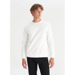 WRANGLER Bisiklet Yaka Sweatshirt, M, 5003317663, Beyaz, erkek