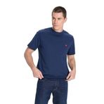 WRANGLER Bisiklet Yaka T-shirt, 2XL, 5003142865, Lacivert, Erkek