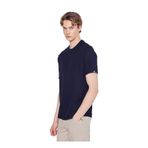 WRANGLER Bisiklet Yaka T-Shirt, L, 5003356751, Lacivert, Erkek