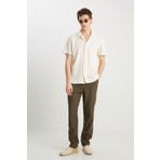 WRANGLER Chino Erkek Keten Pantolon W2510479801