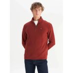 Wrangler Dik Yaka Bordo Erkek Sweatshırt TW2520532810 Bordo Sweatshirt