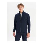 WRANGLER Dik Yaka Lacivert Erkek Sweatshırt W2520533410 Lacivert Sweatshirt