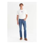WRANGLER Düşük Bel Straight Koyu Lacivert Erkek Denim Pantolon W15Q00022317 Lacivert Denim Pant