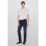 WRANGLER Erkek Arizona Mavi Straight Fit Normal Bel Düz Paça Esnek Jean Pantolon - 40 / 32