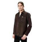 Wrangler Erkek Gömlek 5003073780, Kahverengi, L