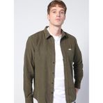 Wrangler Erkek Gömlek, Yeşil, M, Corduroy Shirt