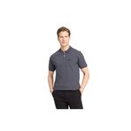 Wrangler Erkek Gri Yuvarlak Yaka Polo Tişört, 2XL, W7D5K4XX2T003