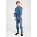 Wrangler Erkek Jean Pantolon Mavi W12S084W83 Slim - 32 / 32