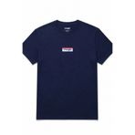 WRANGLER Erkek Lacivert Tişört W2610068410