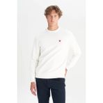 Wrangler Erkek Patch Logo Sweatshirt W2520255W02