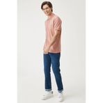 Wrangler Erkek Pembe Polo Tişört