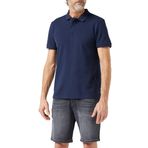 Wrangler Erkek Polo Tişört lacivert M