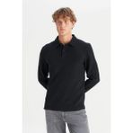 WRANGLER Erkek Polo Yaka Sweatshirt W2520381001