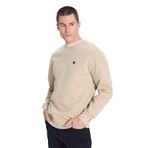 Wrangler Erkek Regular Fit Bisiklet Yaka Bej Sweatshirt, 2XL