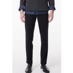 WRANGLER Erkek Siyah Pantolon Texas Slim Fit Dar Kesim Modeli