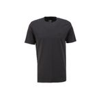 Wrangler Erkek T-Shirt, Siyah, XS, W7NM203877M39