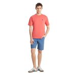 Wrangler Erkek T-Shirt W7NM203877, Turuncu, M