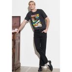 Wrangler Erkek Texas Straight Fit Normal Bel Denim Esnek Jean Pantolon 673W121 Siyah 33/30