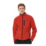 WRANGLER Fermuarlı Regular Fit Polar Sweatshirt, 5002775903, Kırmızı, erkek XXL