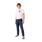WRANGLER Greensboro Düşük Bel Regular Fit Lacivert Jean Pantolon, 33/32, 5003073614, Wonderwall-W15QHN856, Erkek