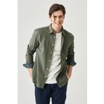Wrangler Haki Erkek Gömlek