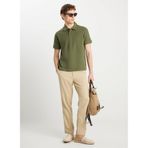 Wrangler Haki Regular Fit Erkek T-Shirt W2510720308